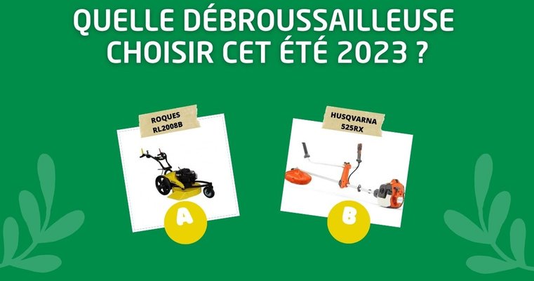 Avis Débroussailleuse Husqvarna 525RX contre Roques RL2008B