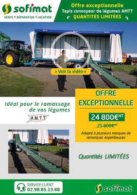 Offre exceptionnelle tapis AMTT 