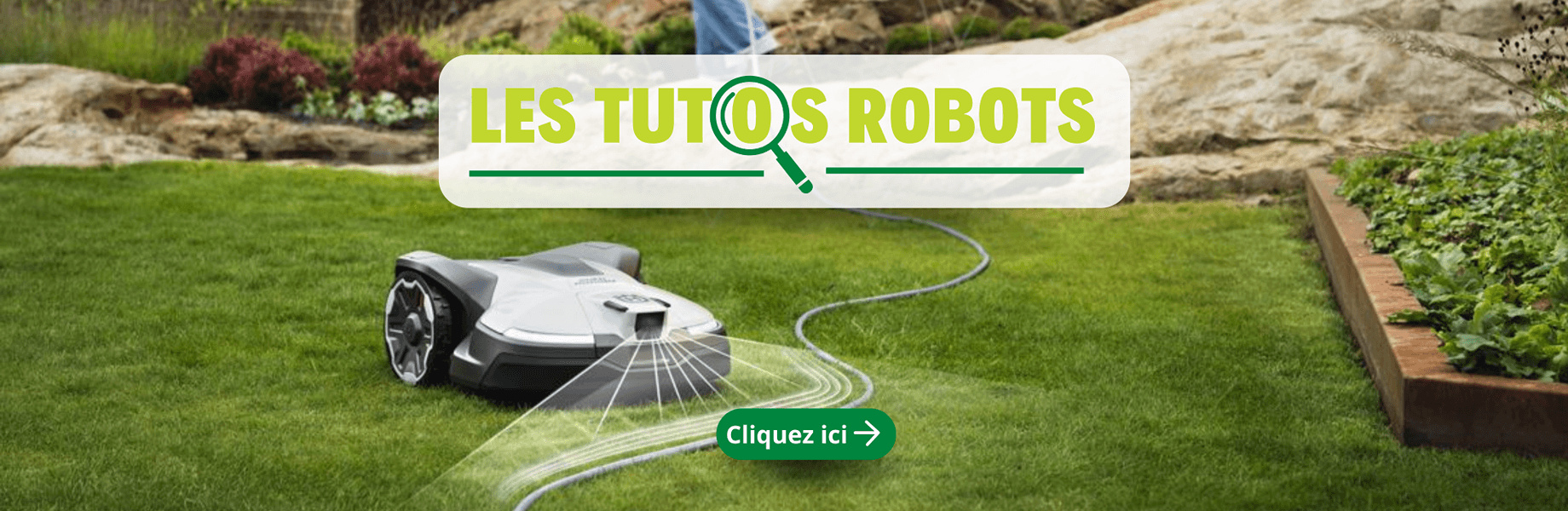 Page spéciale Tutos robots