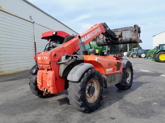 Chariot élévateur télescopique Manitou MLT634-120 - 4