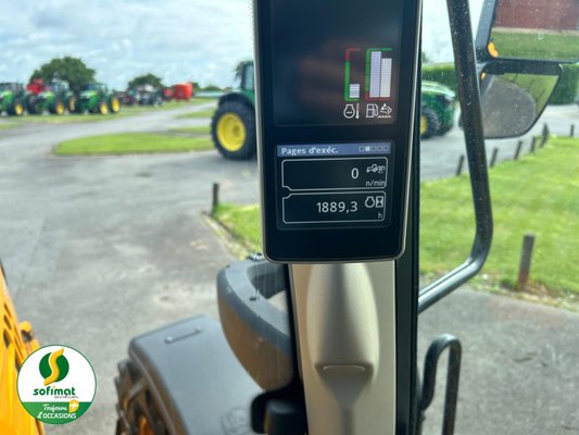 Tracteur agricole John Deere 6130M