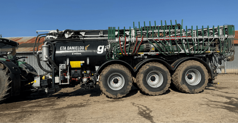 Tonne à lisier Kotte VT 25000