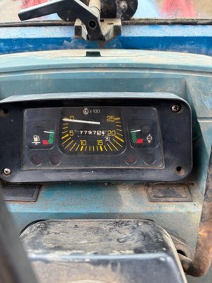 Tracteur agricole Ford 4610