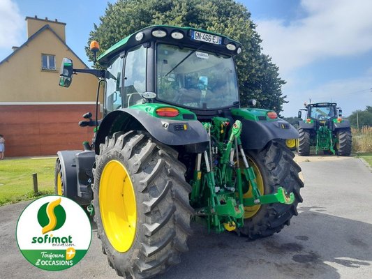 Unknown range 537 John Deere 6R130