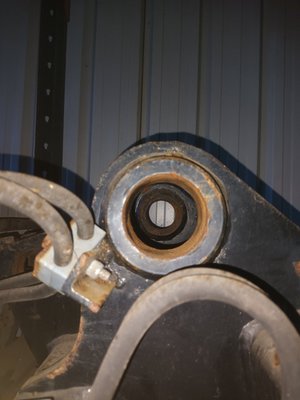 Chariot élévateur télescopique Caterpillar Tête d'attelage