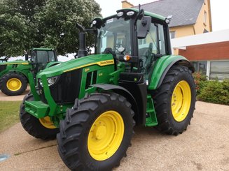 Tracteur agricole John Deere 6M105 - 1