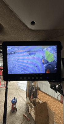 Ensileuse automotrice John Deere 9900