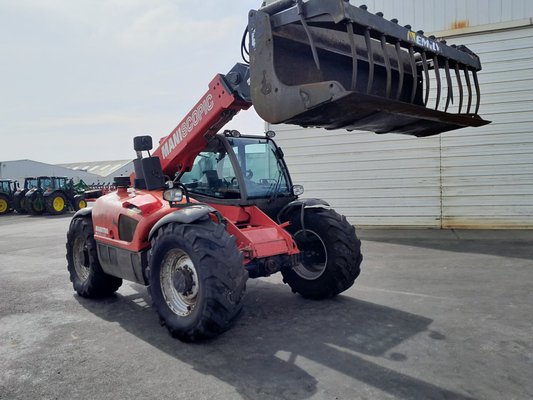 Chariot élévateur télescopique Manitou MLT634-120