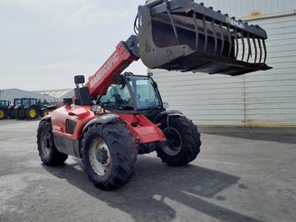Chariot élévateur télescopique Manitou MLT634-120 - 2
