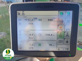 Ensileuse automotrice John Deere 8300 - 7