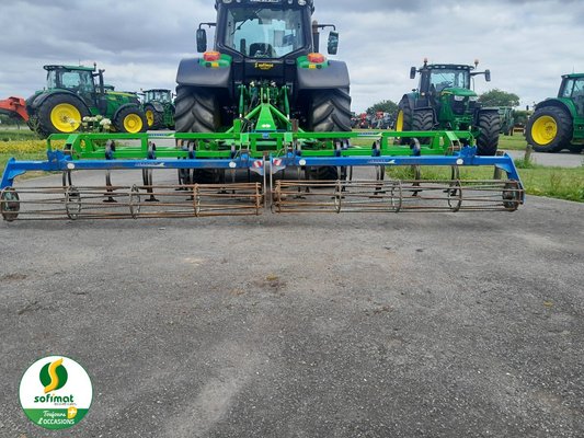 Déchaumeur Agromet VIBROCULTEUR
