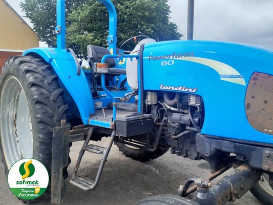 Tracteur agricole Landini POWER FARM 60