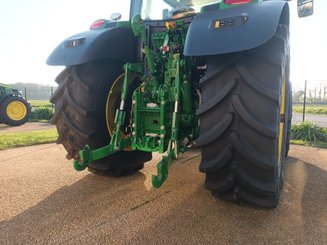 Tracteur agricole John Deere 6R155 - 1