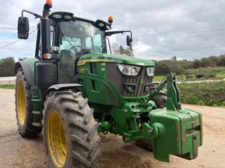 Tracteur agricole John Deere 6M140 - 1