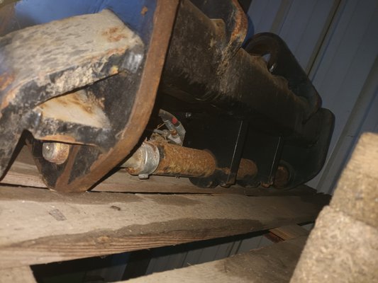 Chariot élévateur télescopique Caterpillar Tête d'attelage
