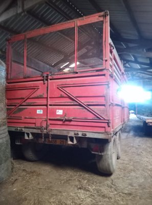 Benne agricole Alein REMORQUE