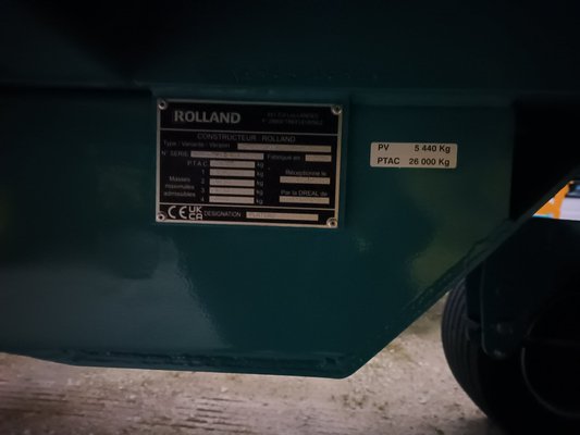 Plateau fourrager Rolland RP12006LSEL