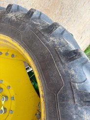 Tracteur agricole John Deere 6M140 - 7