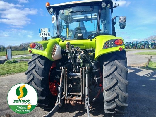 Tracteur agricole Claas ARION420