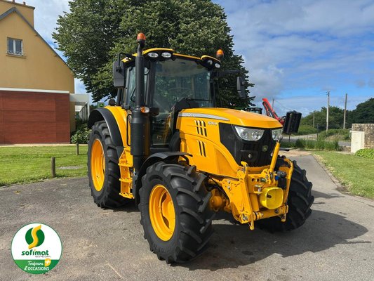 Tracteur agricole John Deere 6130M