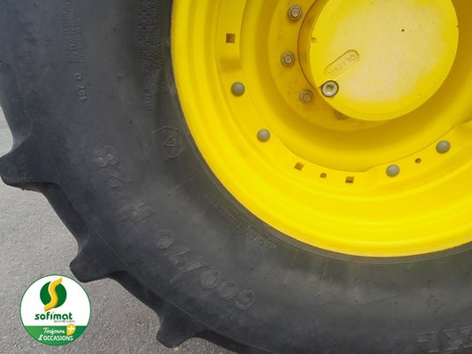 Tracteur agricole John Deere 6R175