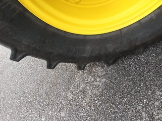 Tracteur agricole John Deere 6120M - 7