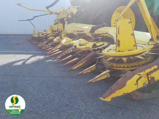 Ensileuse automotrice John Deere 9700