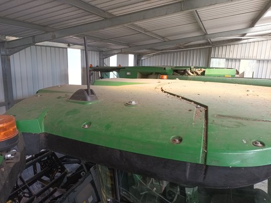 Moissonneuse batteuse John Deere T660HM