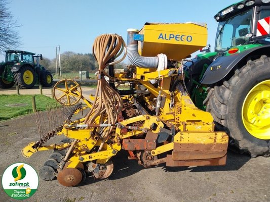Semoir en ligne conventionnel Alpego AISPEEDAS1 400P