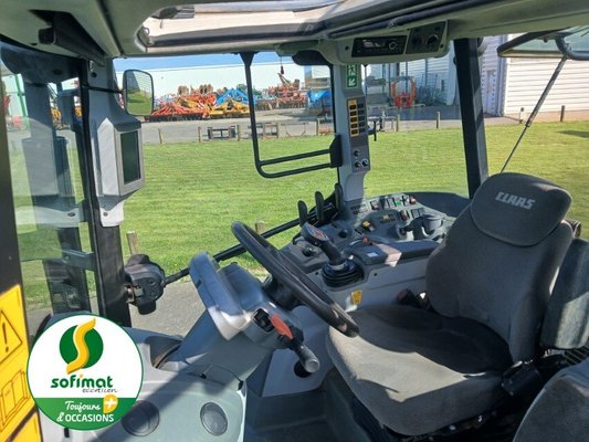 Tracteur agricole Claas ARION420