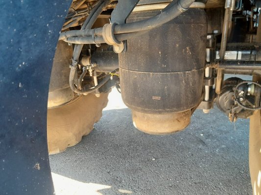 Tonne à lisier Garant VTR25000