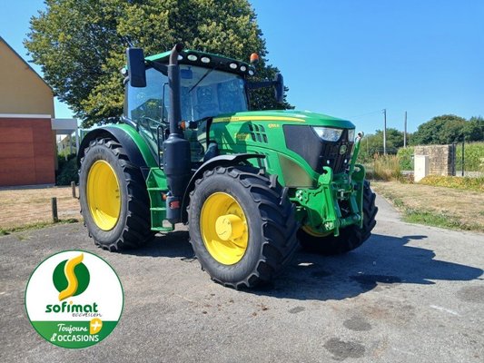 Tracteur agricole - 6155R