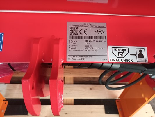 Semoir - autre Kuhn TF1512LOAD