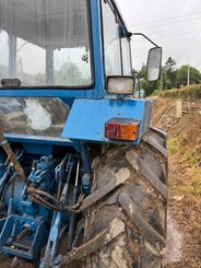 Tracteur agricole Ford 4610 - 4