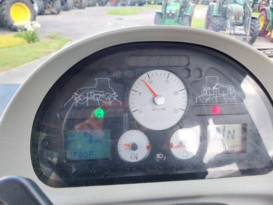 Tracteur agricole Massey Ferguson 6465DYNA6