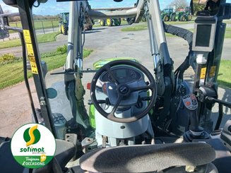 Tracteur agricole Claas ARION420 - 8