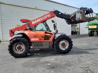Chariot élévateur télescopique Manitou MLT634-120 - 3