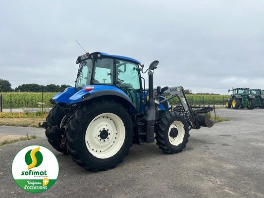 Tracteur agricole New Holland T5,110