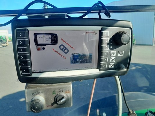 Tonne à lisier Garant VTR25000
