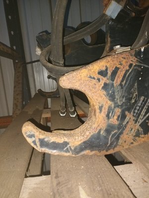 Chariot élévateur télescopique Caterpillar Tête d'attelage