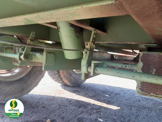 Benne agricole Brigant MR16/12