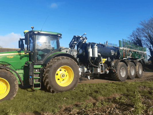 Tonne à lisier Garant VT25000
