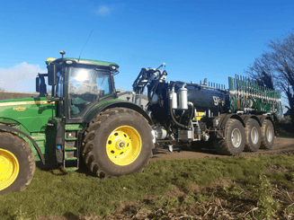 Tonne à lisier Garant VT25000 - 1