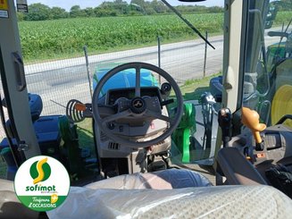 Tracteur agricole John Deere 6120M - 7