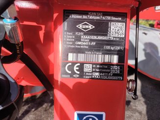 Faucheuse Kuhn GMD4411-FF - 2