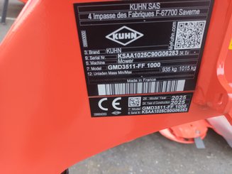 Faucheuse Kuhn GMD3511 - 1