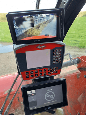 Mélangeuse Kuhn SPVPOWER17.1DL