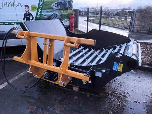 Pailleuse - PAIPAG32