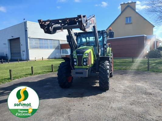 Tracteur agricole Claas ARION420