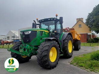 Tracteur agricole John Deere 6R175 - 1